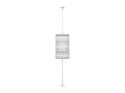 Multibrackets M Pro 46" High Brightness Floor-to-Ceiling Signage Enclosure - White | 7340234810413
