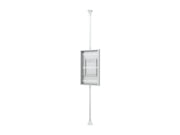 Multibrackets M Pro 46" High Brightness Floor-to-Ceiling Signage Enclosure - White | 7340234810413