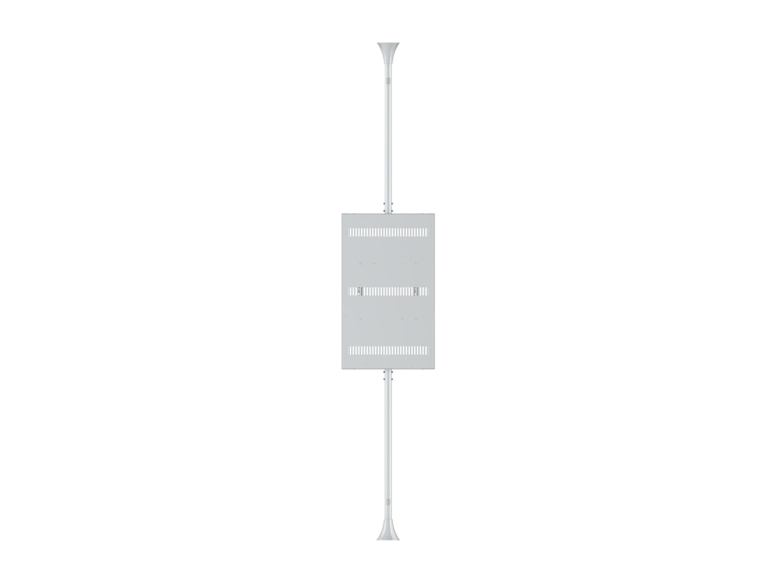 Multibrackets M Pro 46" High Brightness Floor-to-Ceiling Signage Enclosure - White | 7340234810413