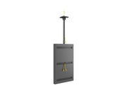 Multibrackets M Pro 49" Ceiling Digital Signage Enclosure - Black | 7340234811342
