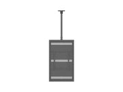 Multibrackets M Pro 49" Ceiling Digital Signage Enclosure - Black | 7340234811342