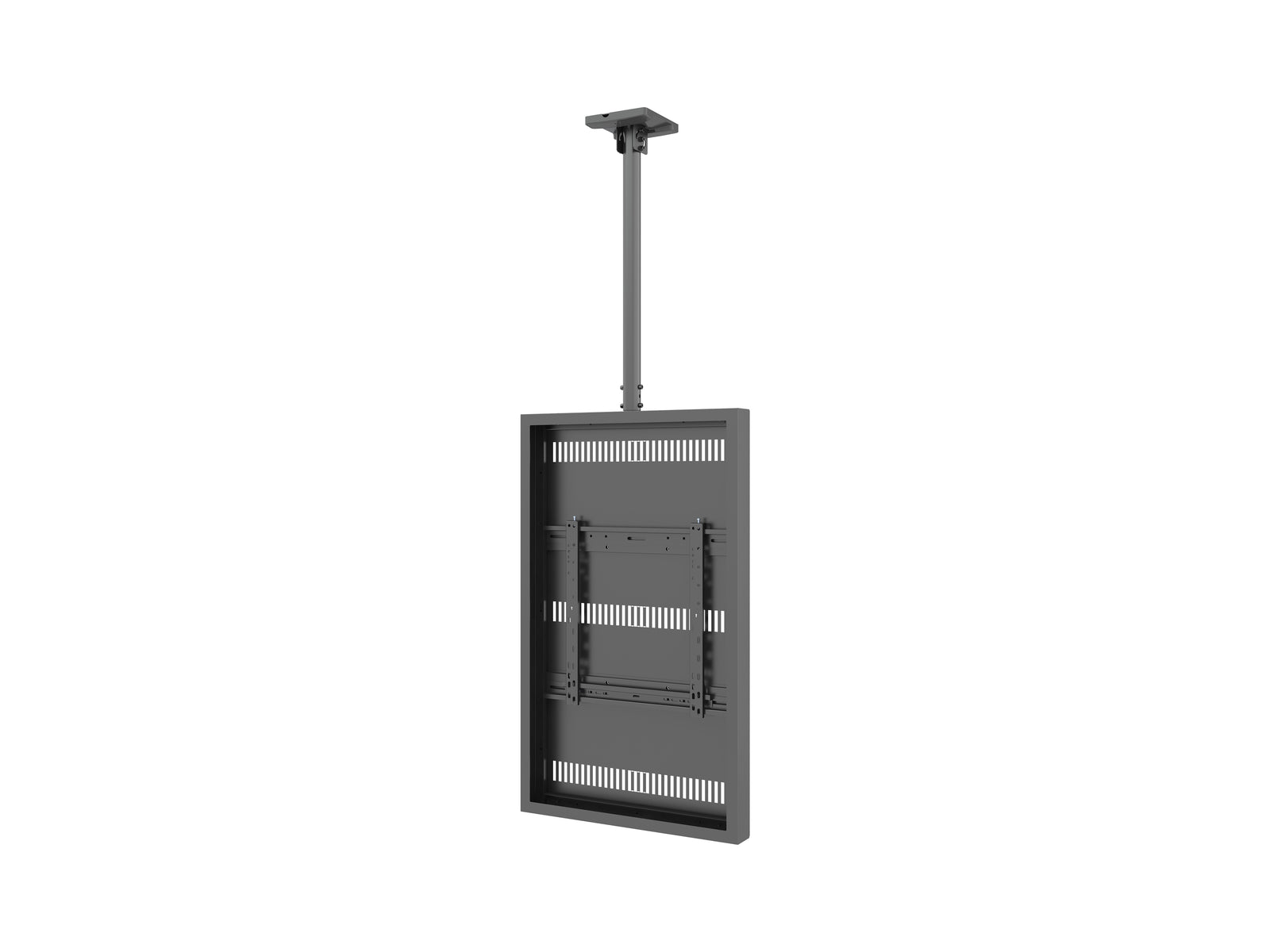 Multibrackets M Pro 49" Ceiling Digital Signage Enclosure - Black | 7340234811342