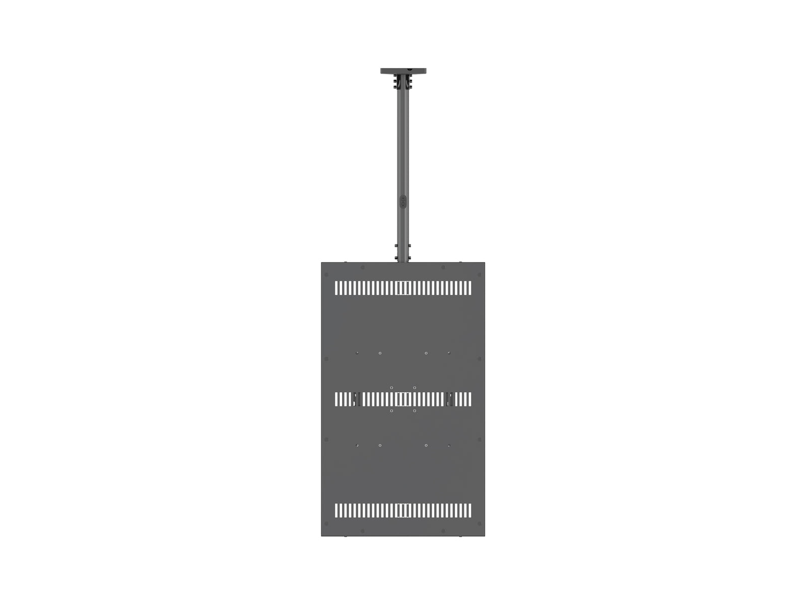 Multibrackets M Pro 49" Ceiling Digital Signage Enclosure - Black | 7340234811342