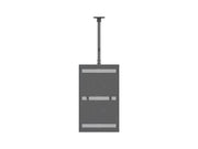 Multibrackets M Pro 49" Ceiling Digital Signage Enclosure - Black | 7340234811342