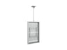 Multibrackets M Pro 49" Ceiling Mount Digital Signage Enclosure – White | 7340234811359