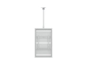 Multibrackets M Pro 49" Ceiling Mount Digital Signage Enclosure – White | 7340234811359 Signage Display Enclosures Multibrackets