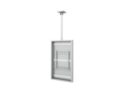 Multibrackets M Pro 49" Ceiling Mount Digital Signage Enclosure – White | 7340234811359 Signage Display Enclosures Multibrackets