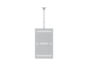 Multibrackets M Pro 49" Ceiling Mount Digital Signage Enclosure – White | 7340234811359 Signage Display Enclosures Multibrackets