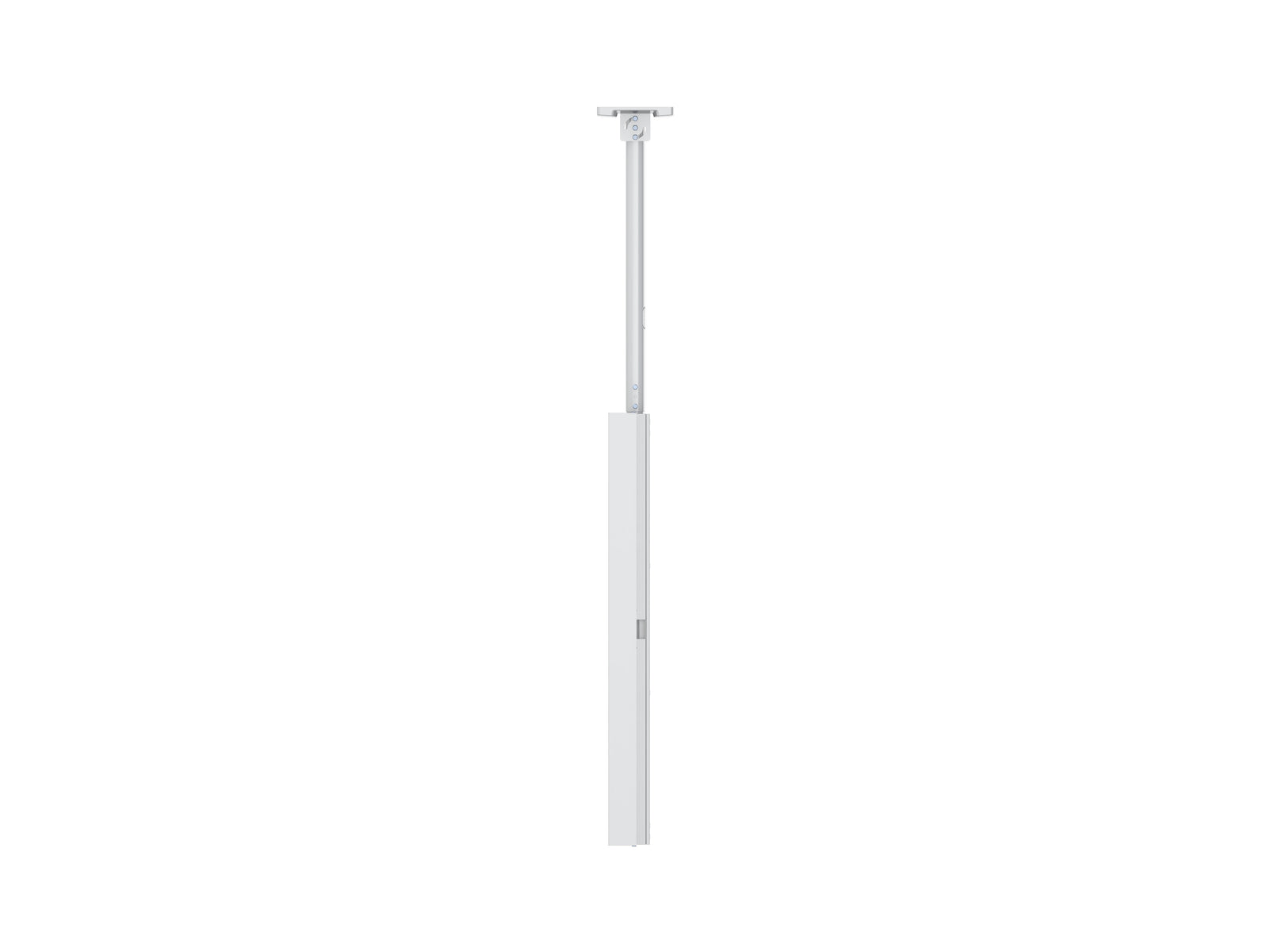 Multibrackets M Pro 49" Ceiling Mount Digital Signage Enclosure – White | 7340234811359 Signage Display Enclosures Multibrackets