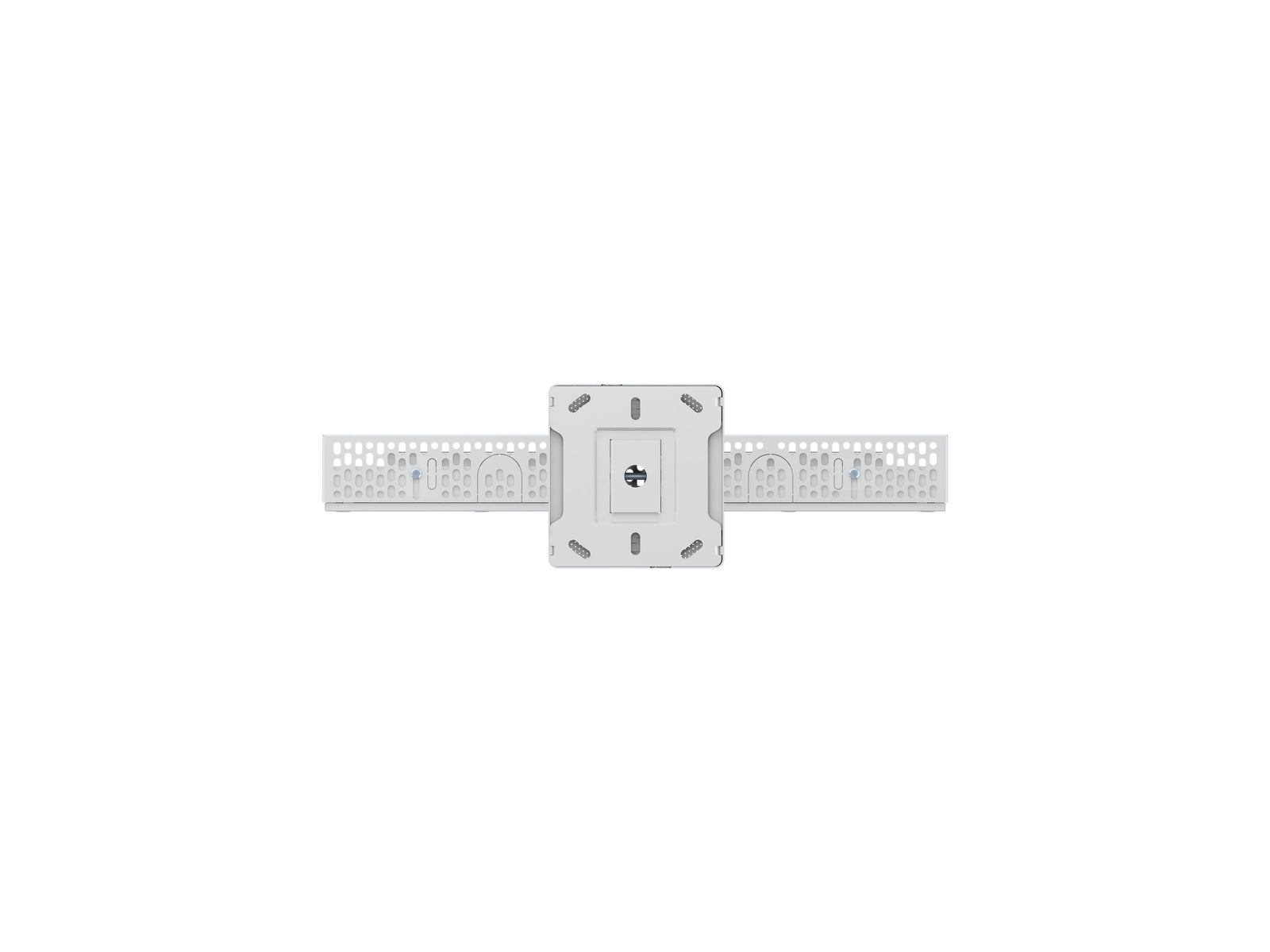 Multibrackets M Pro 49" Ceiling Mount Digital Signage Enclosure – White | 7340234811359 Signage Display Enclosures Multibrackets