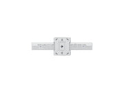 Multibrackets M Pro 49" Ceiling Mount Digital Signage Enclosure – White | 7340234811359 Signage Display Enclosures Multibrackets