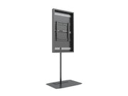 Multibrackets M Pro 49" Single Pole Digital Signage Enclosure with Floorbase | 7350105219788