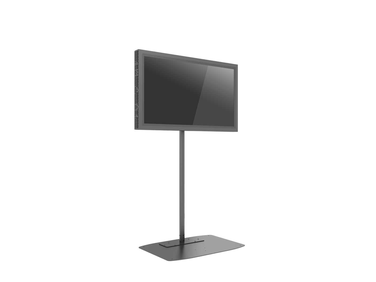 Multibrackets M Pro 49" Single Pole Digital Signage Enclosure with Floorbase | 7350105219788