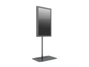 Multibrackets M Pro 49" Single Pole Digital Signage Enclosure with Floorbase | 7350105219788