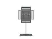 Multibrackets M Pro 49" Single Pole Digital Signage Enclosure with Floorbase | 7350105219788