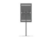 Multibrackets M Pro 49" Single Pole Digital Signage Enclosure with Floorbase | 7350105219788