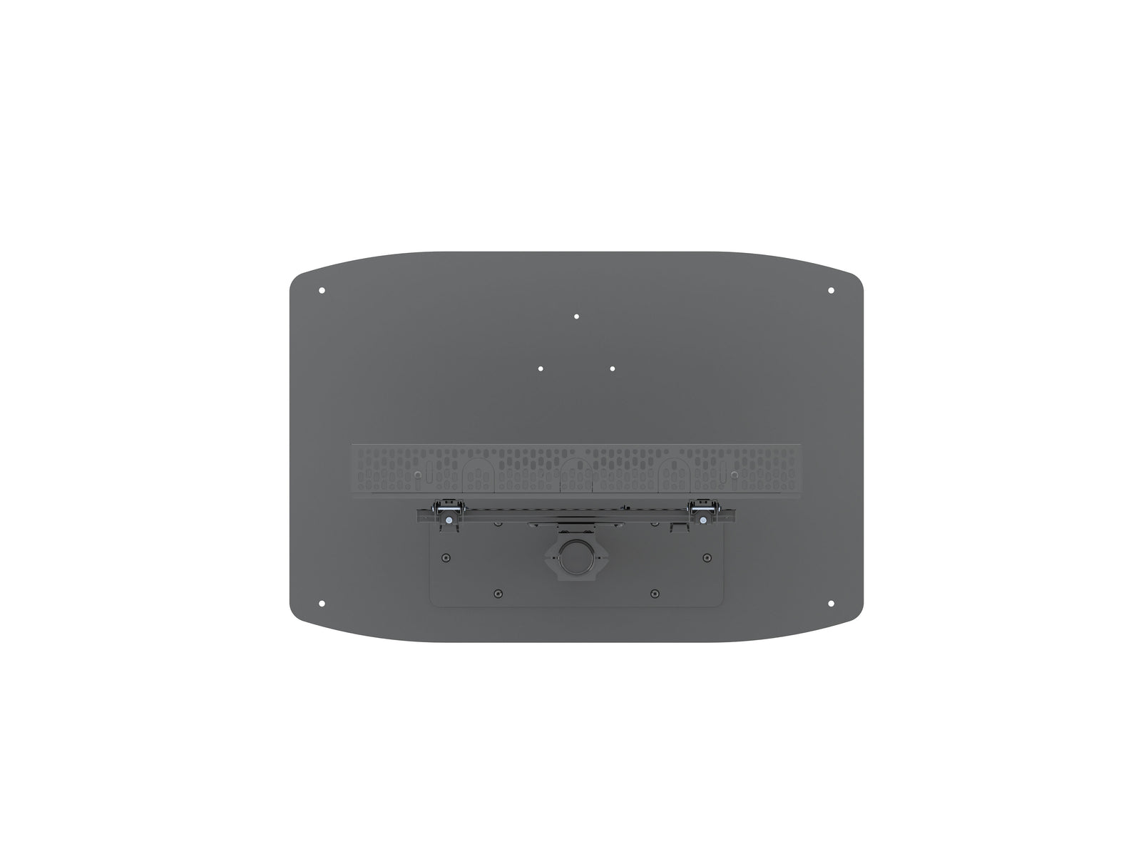Multibrackets M Pro 49" Single Pole Digital Signage Enclosure with Floorbase | 7350105219788