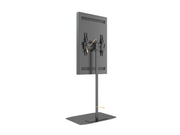 Multibrackets M Pro 49" Single Pole Digital Signage Enclosure with Floorbase | 7350105219788