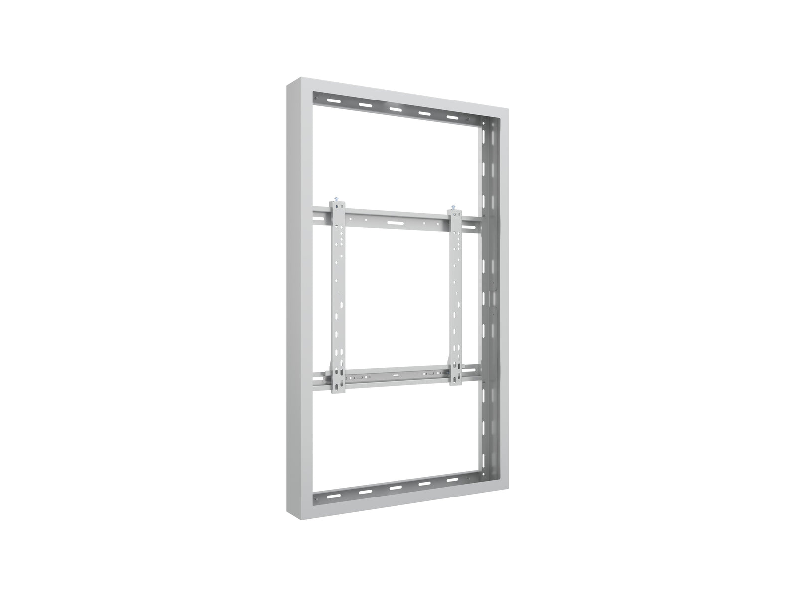 Multibrackets M Pro 49" Wall Medium Digital Signage Enclosure - White | 7350022738799 Signage Display Enclosures Multibrackets