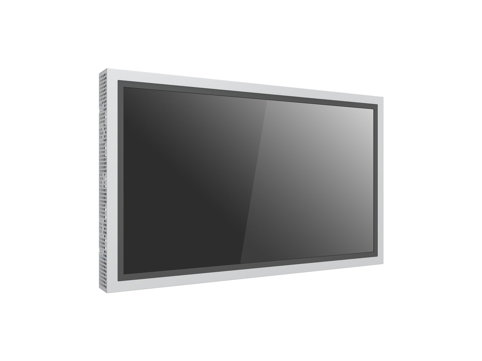 Multibrackets M Pro 49" Wall Medium Digital Signage Enclosure - White | 7350022738799 Signage Display Enclosures Multibrackets