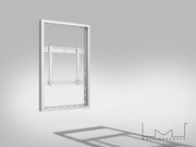 Multibrackets M Pro 49" Wall Medium Digital Signage Enclosure - White | 7350022738799 Signage Display Enclosures Multibrackets
