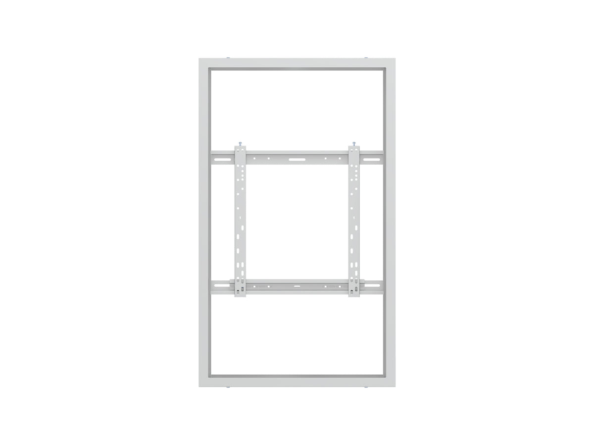 Multibrackets M Pro 49" Wall Medium Digital Signage Enclosure - White | 7350022738799 Signage Display Enclosures Multibrackets