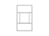 Multibrackets M Pro 49" Wall Medium Digital Signage Enclosure - White | 7350022738799