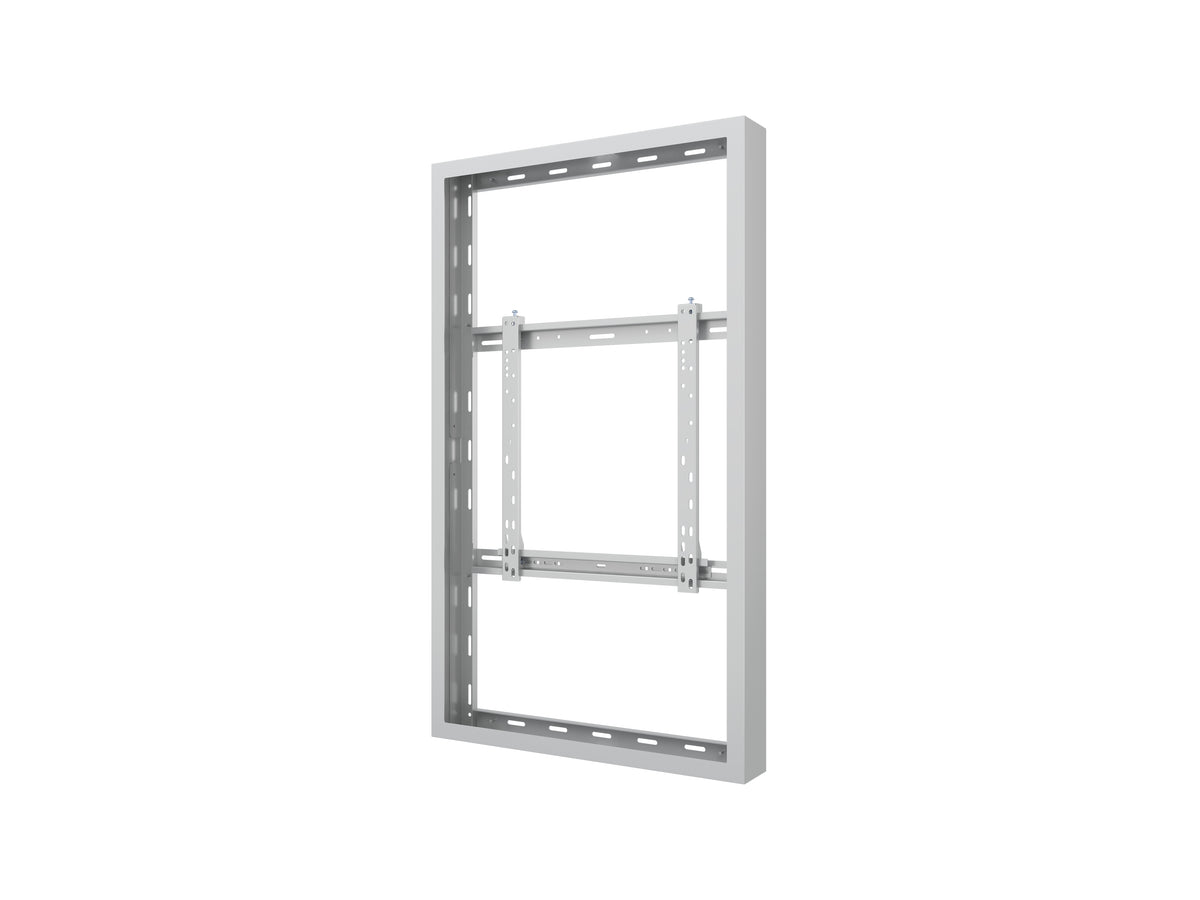 Multibrackets M Pro 49" Wall Medium Digital Signage Enclosure - White | 7350022738799 Signage Display Enclosures Multibrackets