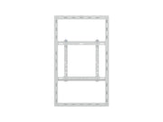 Multibrackets M Pro 49" Wall Medium Digital Signage Enclosure - White | 7350022738799 Signage Display Enclosures Multibrackets