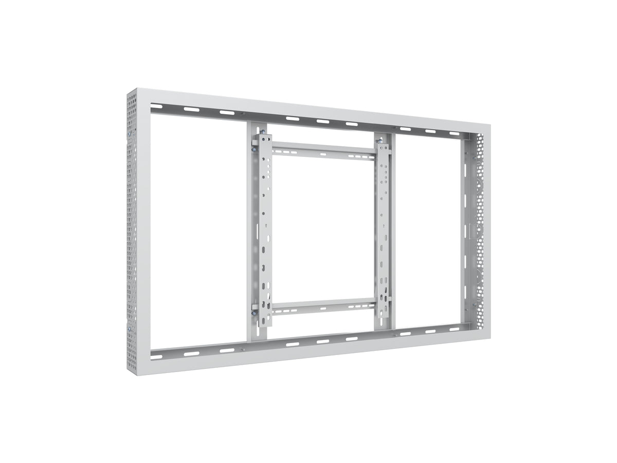 Multibrackets M Pro 49" Wall Medium Digital Signage Enclosure - White | 7350022738799 Signage Display Enclosures Multibrackets
