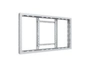 Multibrackets M Pro 49" Wall Medium Digital Signage Enclosure - White | 7350022738799 Signage Display Enclosures Multibrackets
