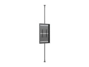 Multibrackets M Pro 55" Floor-to-Ceiling Digital Signage Enclosure - Black | 7350105213106