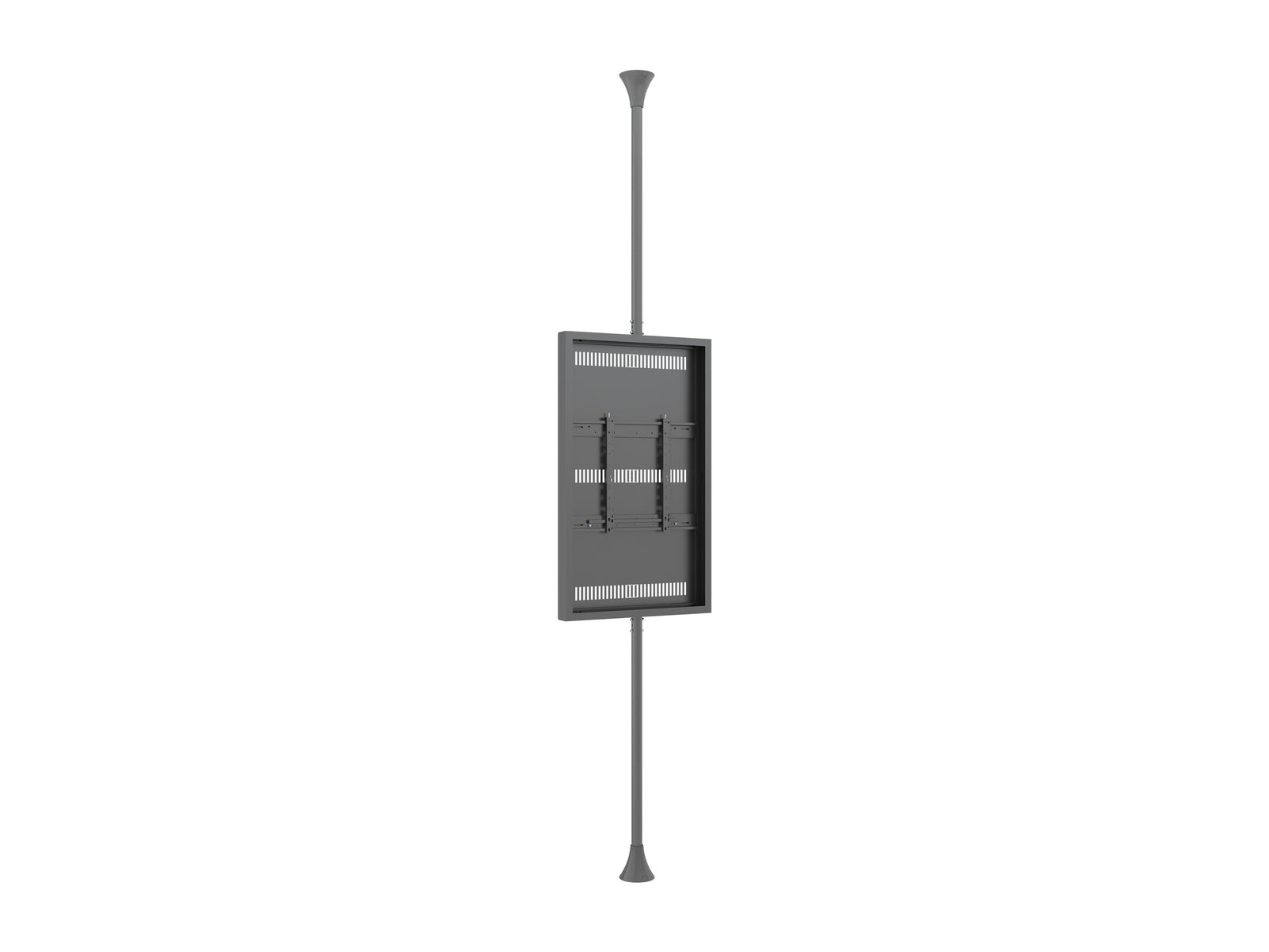 Multibrackets M Pro 55" Floor-to-Ceiling Digital Signage Enclosure - Black | 7350105213106