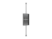 Multibrackets M Pro 55" Floor-to-Ceiling Digital Signage Enclosure - Black | 7350105213106