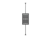 Multibrackets M Pro 55" Floor-to-Ceiling Digital Signage Enclosure - Black | 7350105213106