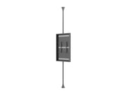 Multibrackets M Pro 55" Floor-to-Ceiling Digital Signage Enclosure - Black | 7350105213106