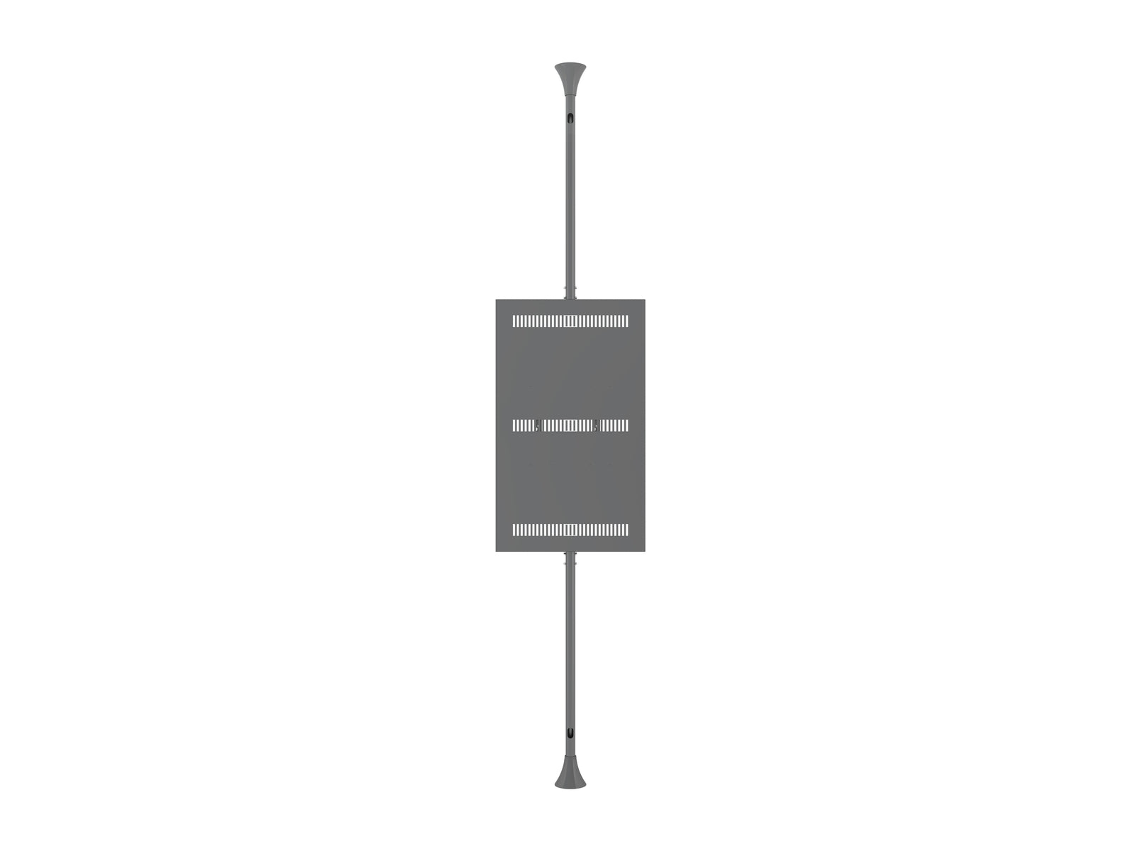 Multibrackets M Pro 55" Floor-to-Ceiling Digital Signage Enclosure - Black | 7350105213106