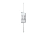 Multibrackets M Pro 55" Floor-to-Ceiling Digital Signage Enclosure - White | 7350105213113