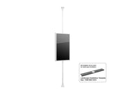 Multibrackets M Pro 55" Floor-to-Ceiling Digital Signage Enclosure - White | 7350105213113