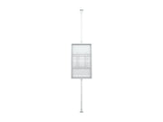 Multibrackets M Pro 55" Floor-to-Ceiling Digital Signage Enclosure - White | 7350105213113