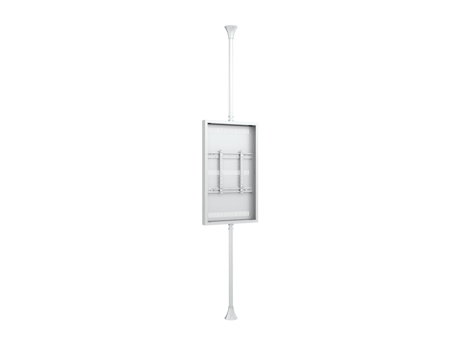 Multibrackets M Pro 55" Floor-to-Ceiling Digital Signage Enclosure - White | 7350105213113