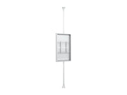 Multibrackets M Pro 55" Floor-to-Ceiling Digital Signage Enclosure - White | 7350105213113