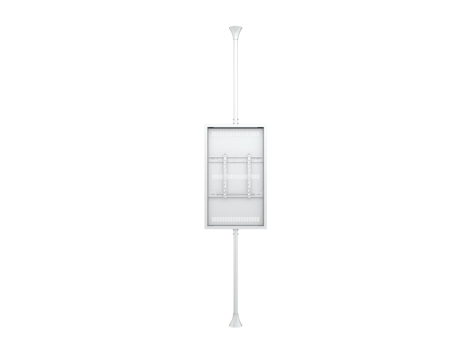 Multibrackets M Pro 55" Floor-to-Ceiling Digital Signage Enclosure - White | 7350105213113