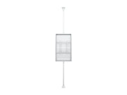 Multibrackets M Pro 55" Floor-to-Ceiling Digital Signage Enclosure - White | 7350105213113