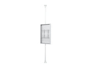 Multibrackets M Pro 55" Floor-to-Ceiling Digital Signage Enclosure - White | 7350105213113