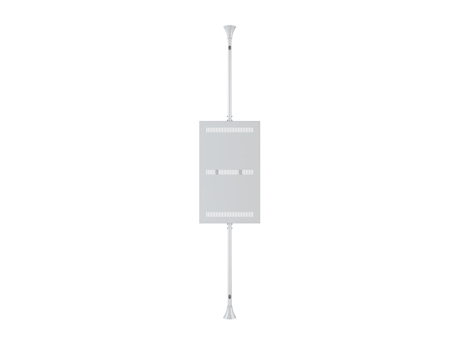 Multibrackets M Pro 55" Floor-to-Ceiling Digital Signage Enclosure - White | 7350105213113