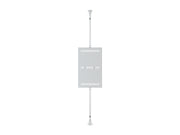 Multibrackets M Pro 55" Floor-to-Ceiling Digital Signage Enclosure - White | 7350105213113