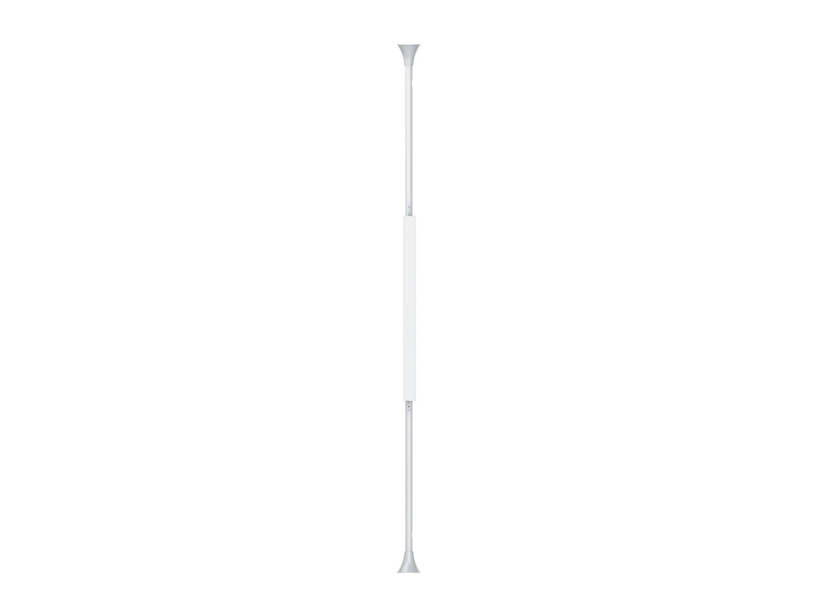 Multibrackets M Pro 55" Floor-to-Ceiling Digital Signage Enclosure - White | 7350105213113