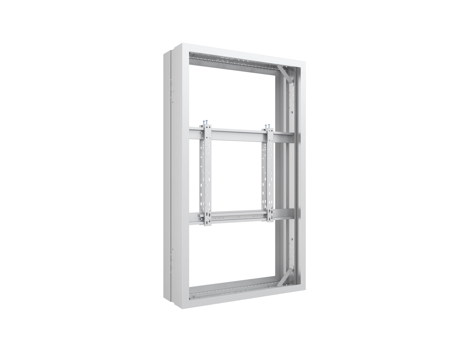 Multibrackets M Pro 55" High Brightness B2B Digital Signage Enclosure – White | 7350105219665 Signage Display Enclosures Multibrackets