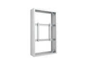 Multibrackets M Pro 55" High Brightness B2B Digital Signage Enclosure – White | 7350105219665 Signage Display Enclosures Multibrackets